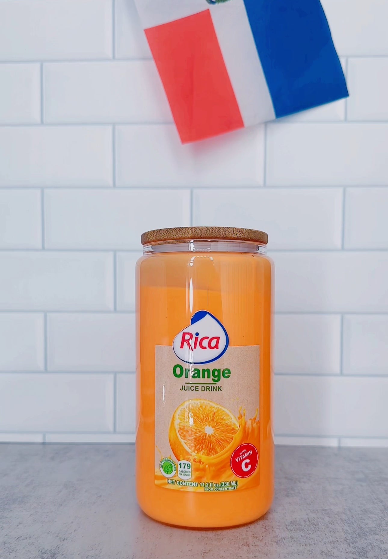 Naranja Juice (Snow Globe Cup)
