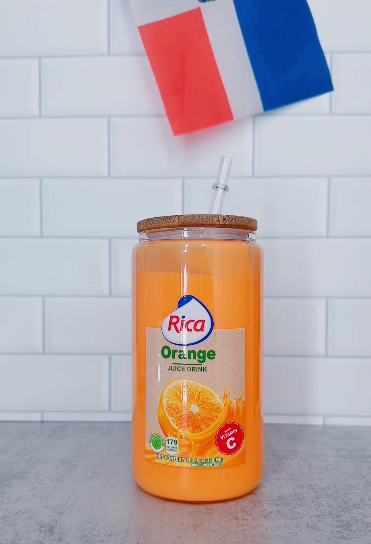 Naranja Juice (Snow Globe Cup)