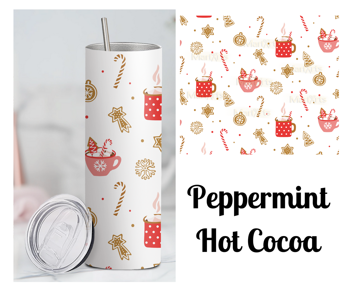 Peppermint Hot Cocoa