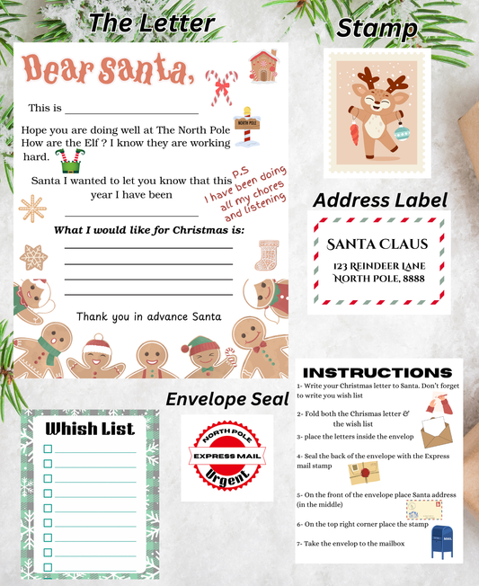 Santa Letter