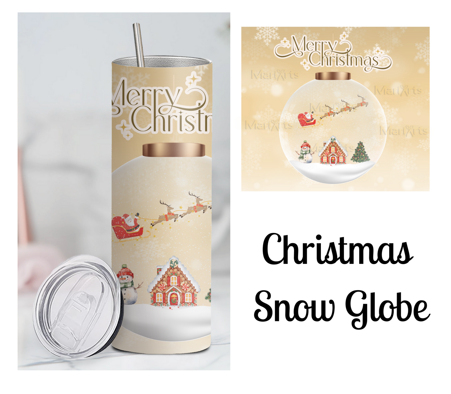 Christmas SnowGlobe