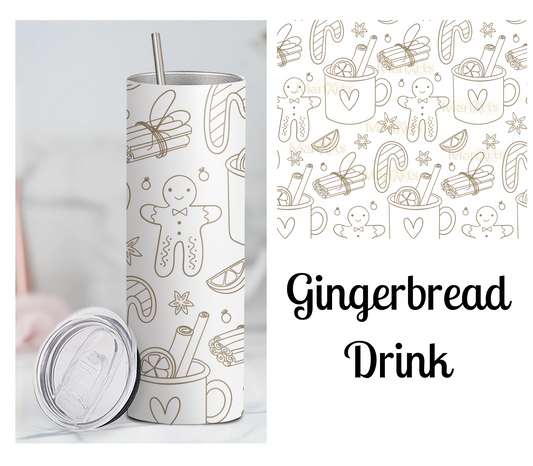 Gingerbread Drink