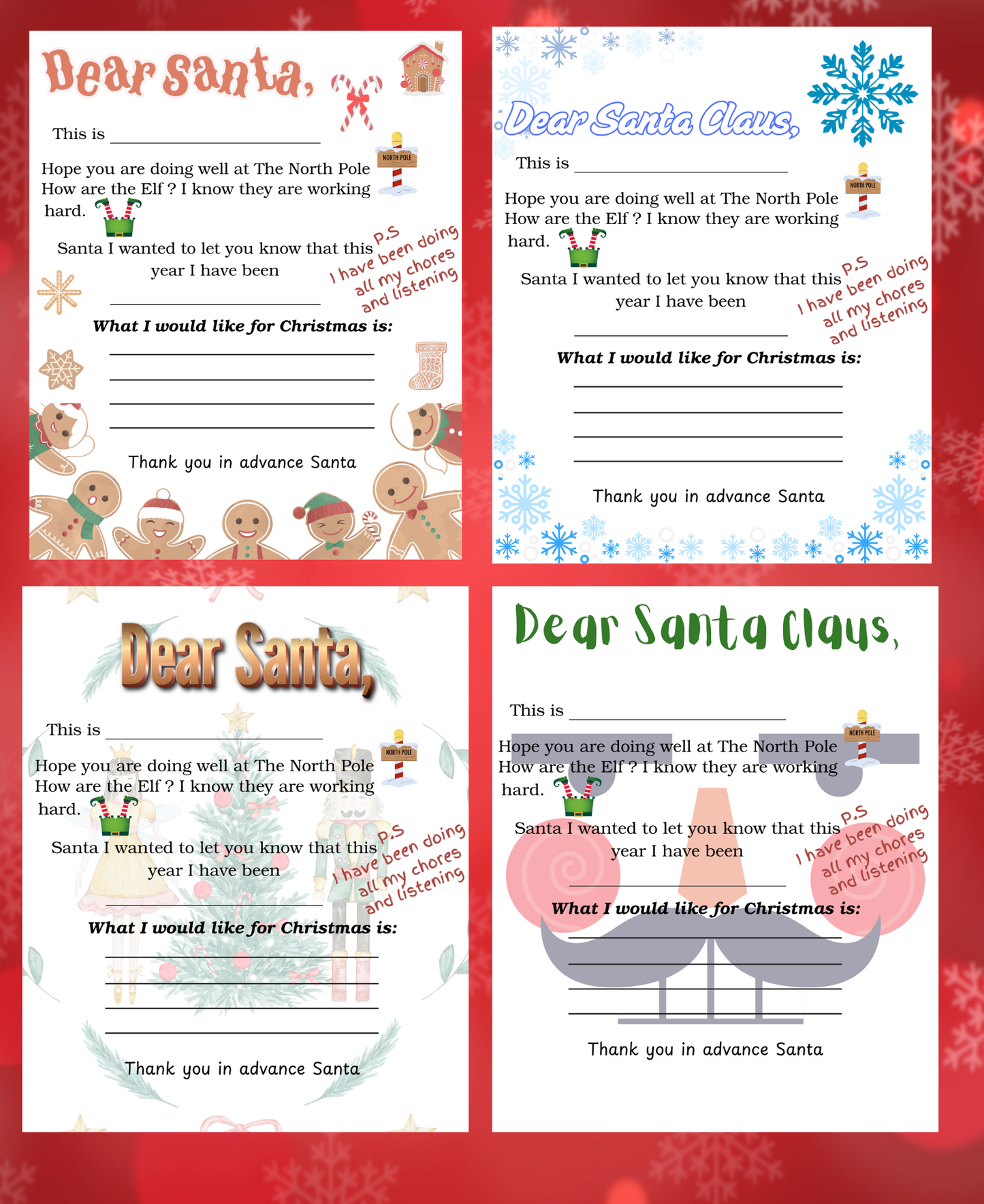 Santa Letter