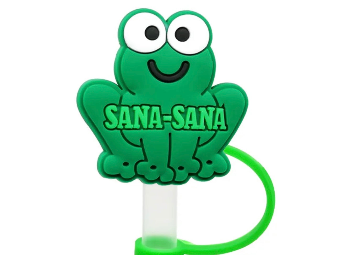 Sana Sana Rana, (Frog) Charm Topper