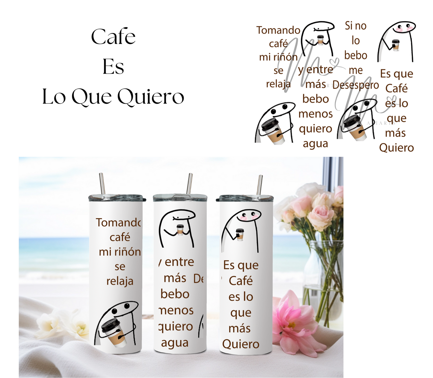 Cafe es lo que quiero