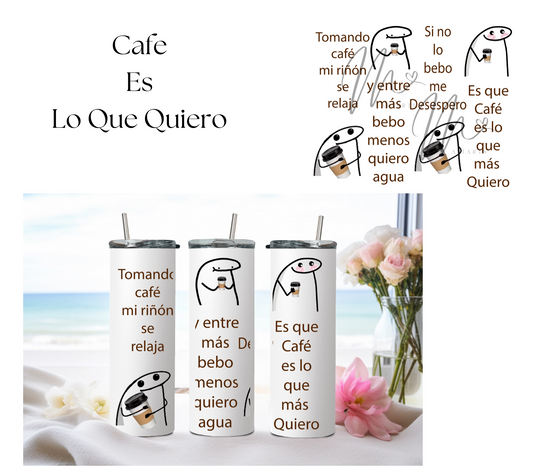 Cafe es lo que quiero