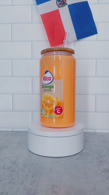 Naranja Juice (Snow Globe Cup)